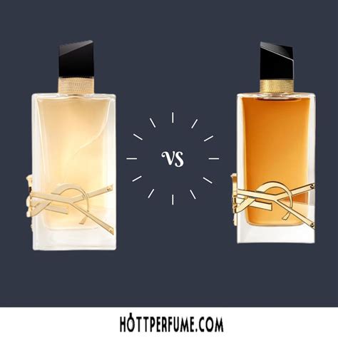 what is the difference between ysl libre and libre intense